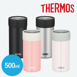 サーモス(THERMOS)保冷缶ホルダー　500ml缶専用