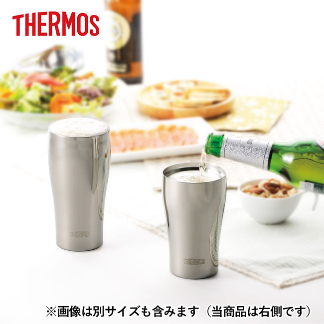 サーモス(THERMOS)真空断熱タンブラー  320ml（JCY-320）使用イメージ※当商品は右側です