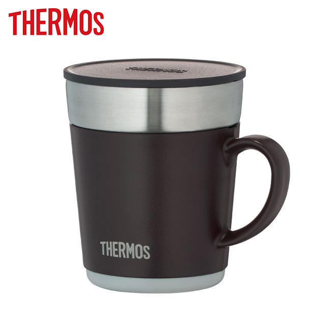 サーモス(THERMOS)保温マグカップ　240ｍl（thJDC-241）エスプレッソ