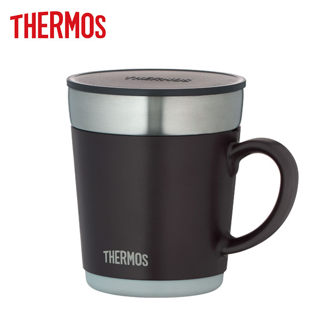 サーモス(THERMOS)保温マグカップ　350ｍl（thJDC-351）エスプレッソ