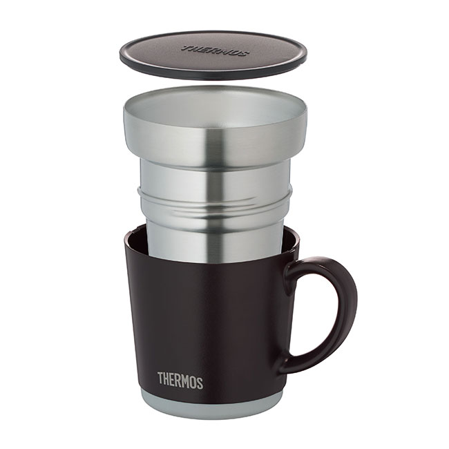 サーモス(THERMOS)保温マグカップ　350ｍl（thJDC-351）分解イメージ