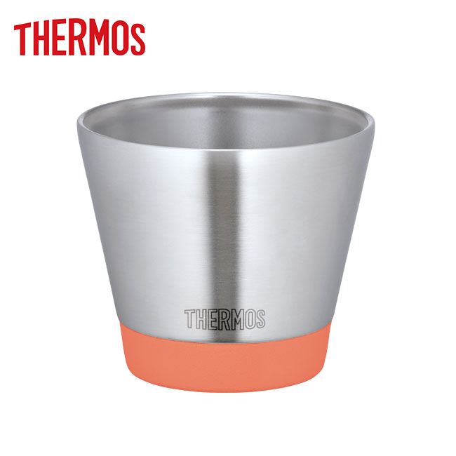 サーモス(THERMOS)真空断熱カップ 300ml（thJDD-301）キャロット
