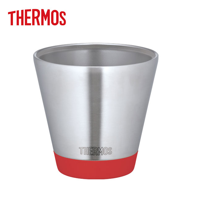 サーモス(THERMOS)真空断熱カップ 400ml（thJDD-401）トマト