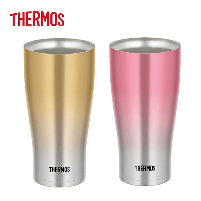 サーモス(THERMOS)真空断熱タンブラー 600ml（thJDE-601C）本体グリーン、ピンク