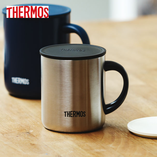 サーモス(THERMOS)真空断熱マグカップ  280ml（JDG-280）使用イメージ