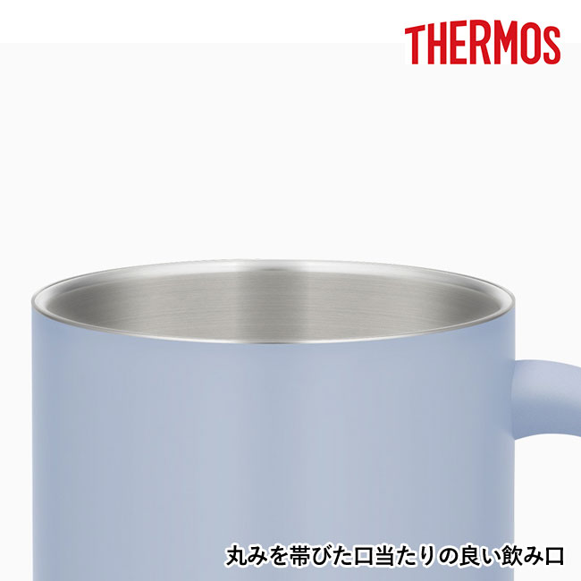 サーモス(THERMOS)真空断熱マグカップ 280ml/JDG（JDG-282C）丸みを帯びた口当たりの良い飲み口