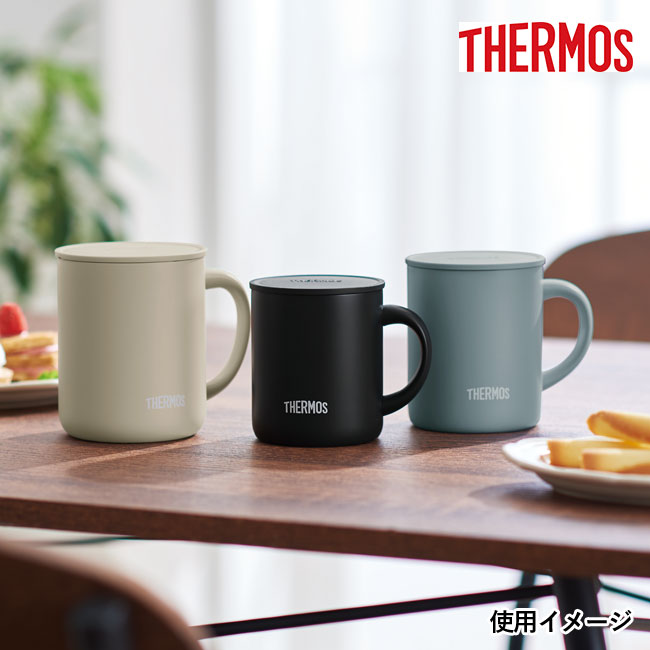 サーモス(THERMOS)真空断熱マグカップ 280ml/JDG（JDG-282C）使用イメージ