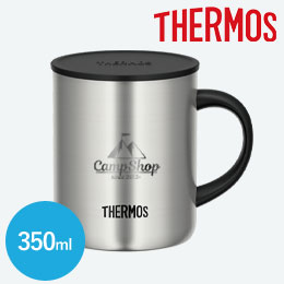 サーモス(THERMOS)真空断熱マグカップ 350ml