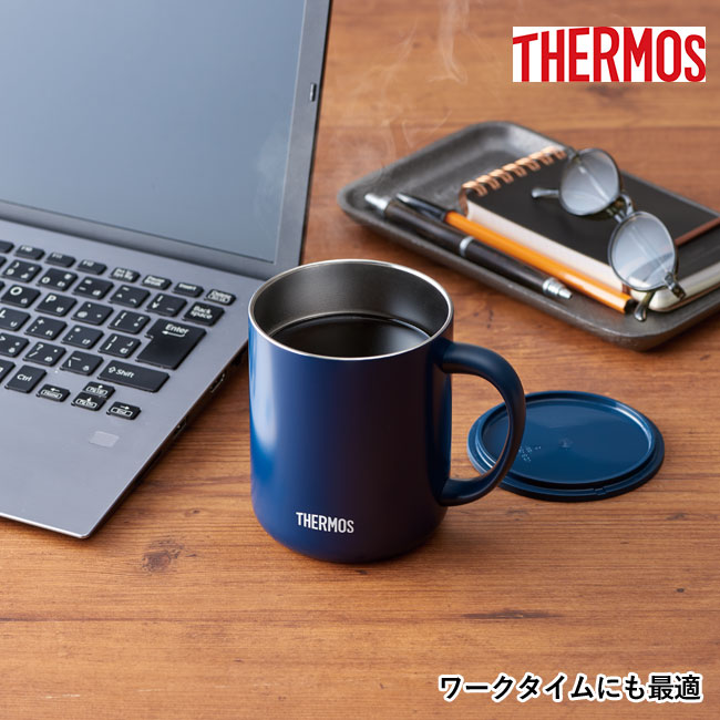 サーモス(THERMOS)真空断熱マグカップ  350ml（JDG-351C）ワークタイムにも最適