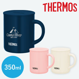 サーモス(THERMOS)真空断熱マグカップ  350mll