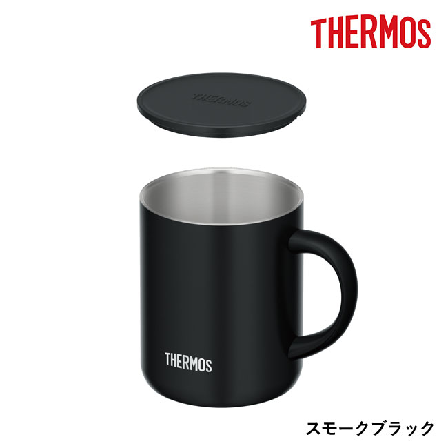 サーモス(THERMOS)真空断熱マグカップ 350ml/JDG（JDG-352C）スモークブラック