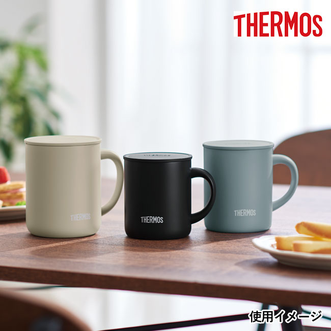 サーモス(THERMOS)真空断熱マグカップ 350ml/JDG（JDG-352C）使用イメージ