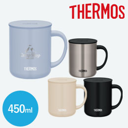 サーモス(THERMOS)真空断熱マグカップ 450ml/JDG