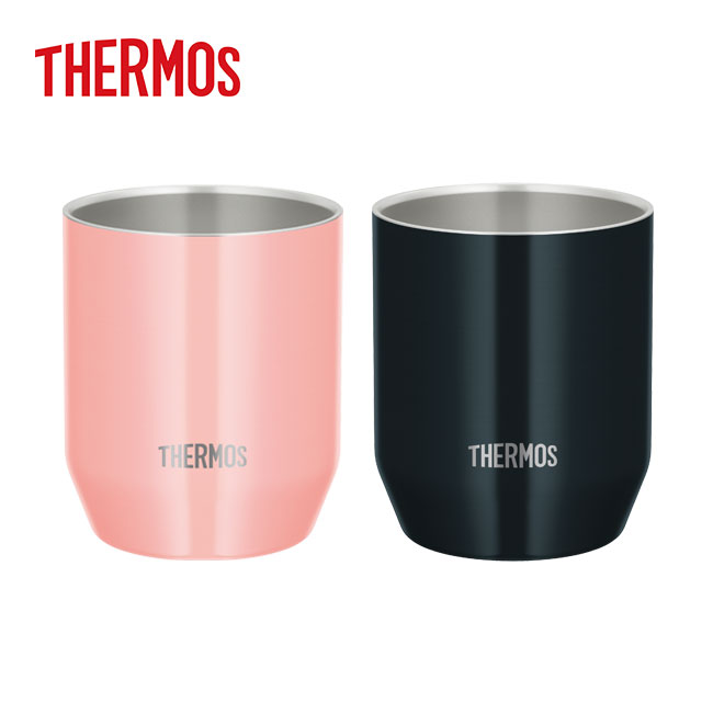 サーモス(THERMOS)真空断熱カップ 360ml（thJDH-360C）本体ブルー、ゴールド