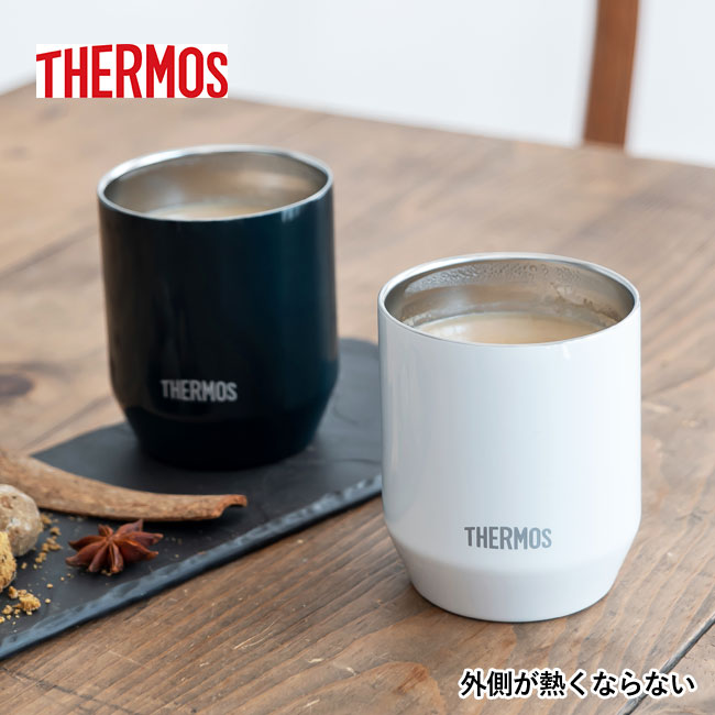 サーモス(THERMOS)真空断熱カップ 360ml（thJDH-360C）冷たい飲み物の使用イメージ