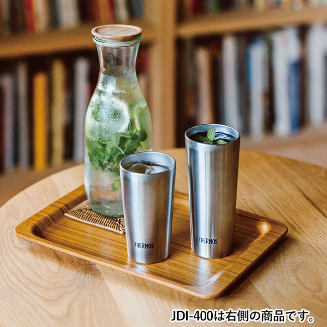 サーモス(THERMOS)真空断熱タンブラー 400ml（thJDI-400）使用イメージ