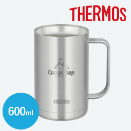 サーモス(THERMOS)真空断熱ジョッキ 600ml/JDKプレーン