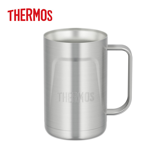 サーモス(THERMOS)真空断熱ジョッキ 600ml エンボスデザイン（thJDK-600-S2）本体