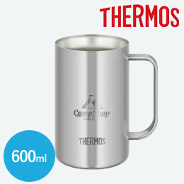 サーモス(THERMOS)真空断熱ジョッキ 600ml/JDKプレーン