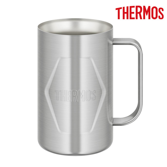 サーモス(THERMOS)真空断熱ジョッキ 600ml/JDKエンボス（JDK-601-S2）本体