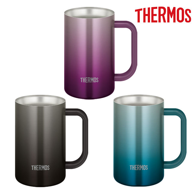 サーモス(THERMOS)真空断熱ジョッキ 600ml/JDKカラー（JDK-601C）本体