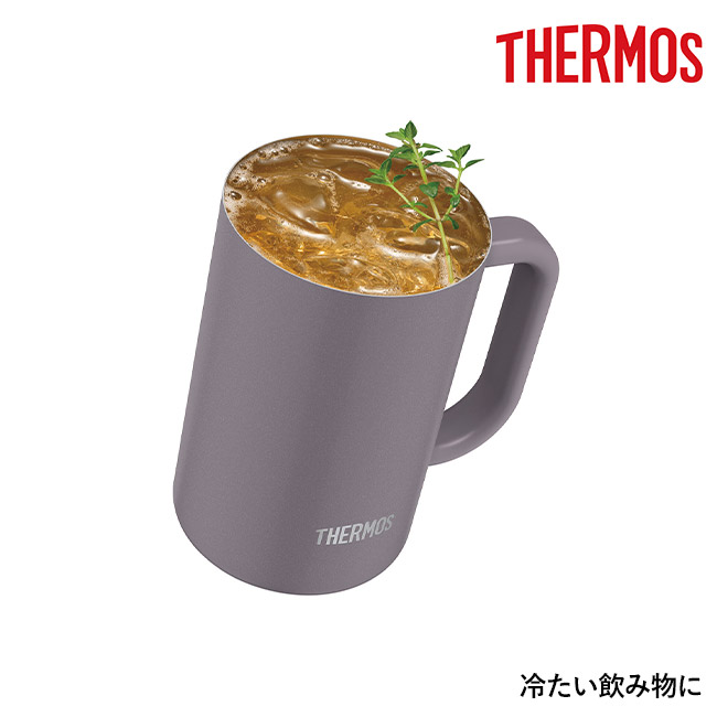 サーモス(THERMOS)真空断熱ジョッキ 600ml/JDKカラー(JDK-602C)冷たい飲み物に