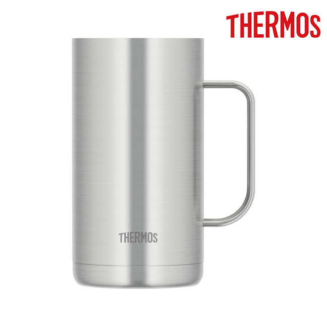 サーモス(THERMOS)真空断熱ジョッキ 720ml プレーンデザイン（thJDK-720-S1）本体