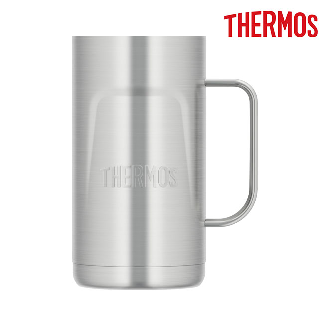 サーモス(THERMOS)真空断熱ジョッキ 720ml エンボスデザイン（thJDK-720-S2）本体