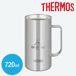 サーモス(THERMOS)真空断熱ジョッキ 720ml/JDKプレーン