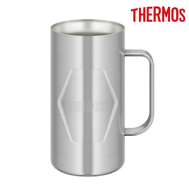 サーモス(THERMOS)真空断熱ジョッキ 720ml/JDKエンボス（JDK-721-S2）本体