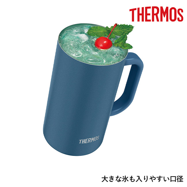 サーモス(THERMOS)真空断熱ジョッキ 720ml/JDKカラー（JDK-722C）大きな氷も入りやすい口径