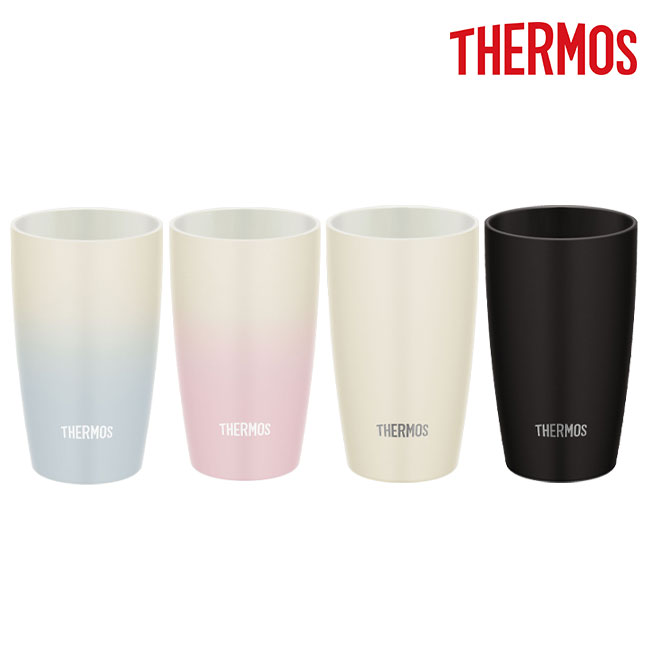 サーモス(THERMOS)陶器調 真空断熱タンブラー 340ml（thJDM-340）本体