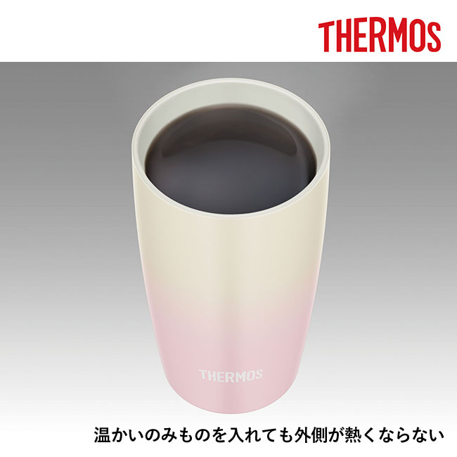 サーモス(THERMOS)陶器調 真空断熱タンブラー 340ml（thJDM-340）
