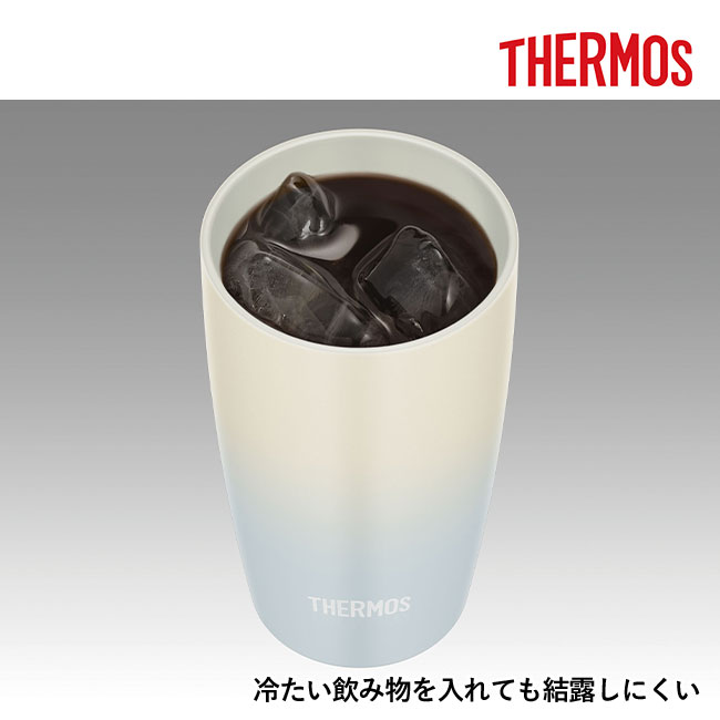 サーモス(THERMOS)陶器調 真空断熱タンブラー 340ml（thJDM-340）
