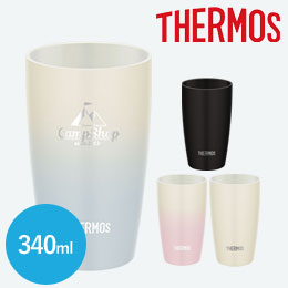 サーモス(THERMOS)陶器調 真空断熱タンブラー 340ml