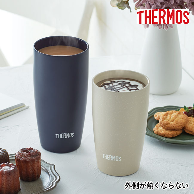 サーモス(THERMOS)真空断熱タンブラー  340ml/JDM（JDM-341）外側が熱くならない