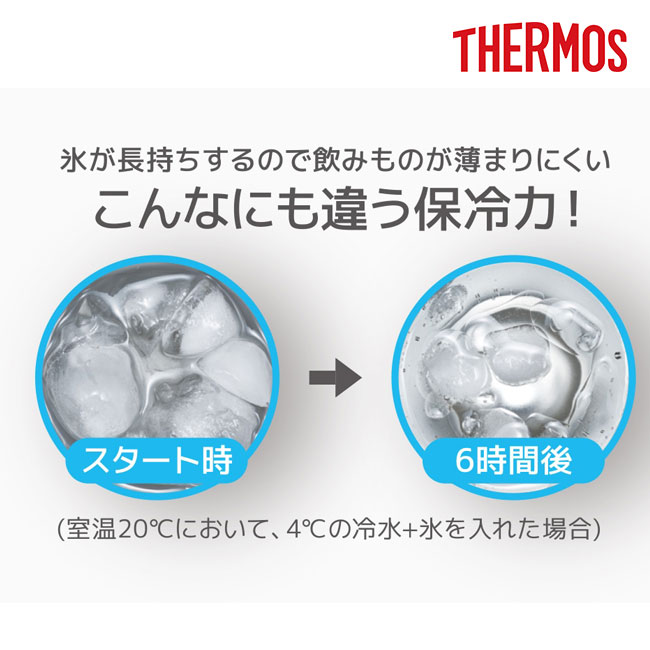 サーモス(THERMOS)真空断熱タンブラー  340ml/JDM（JDM-341）高い保冷力