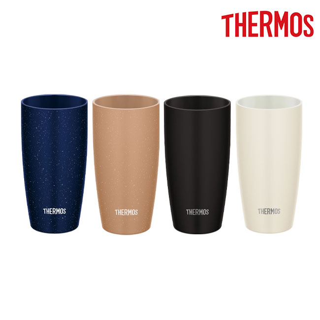 サーモス(THERMOS)陶器調 真空断熱タンブラー 420ml（thJDM-420）本体
