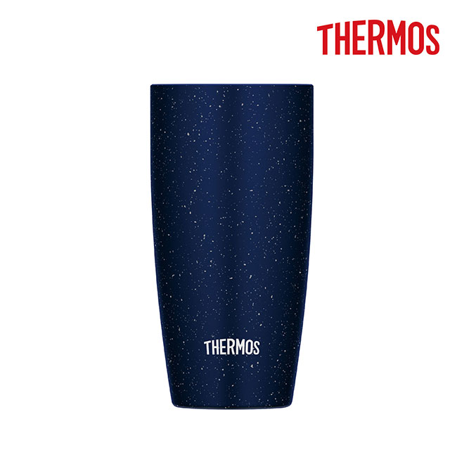 サーモス(THERMOS)陶器調 真空断熱タンブラー 420ml（thJDM-420）正面