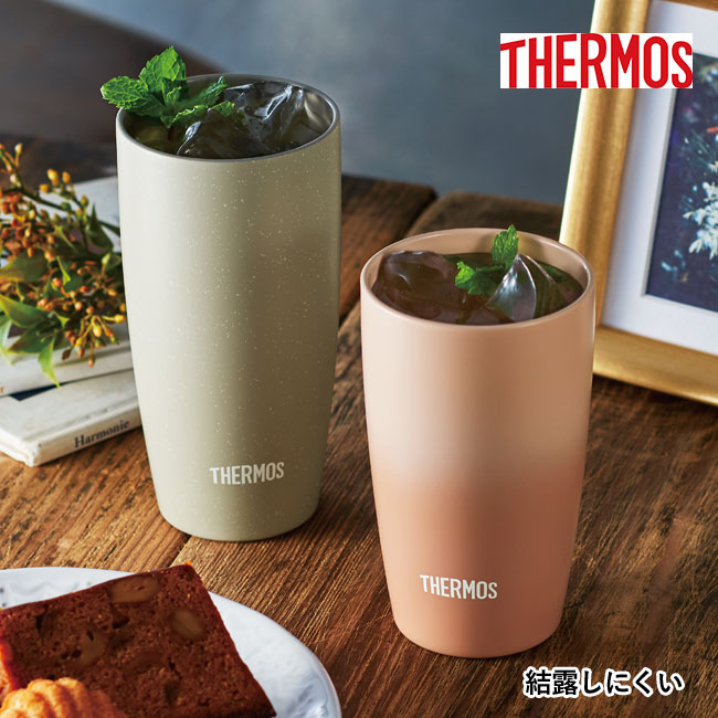 サーモス(THERMOS)真空断熱タンブラー  420ml/JDM（JDM-421）結露しにくい