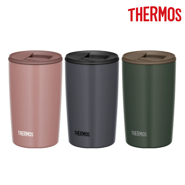 サーモス(THERMOS)真空断熱タンブラー 400ml/JDP（JDP-401）カラー展開