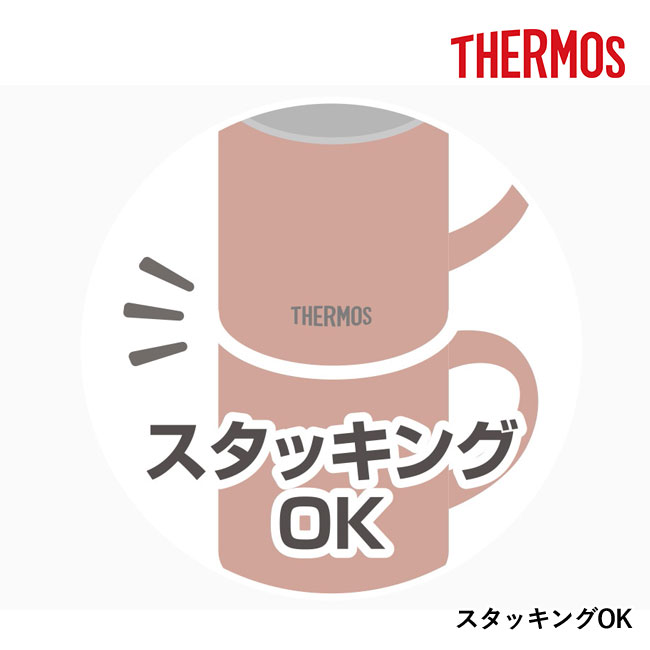 サーモス(THERMOS)真空断熱マグカップ  350ml/JDS（JDS-350）スタッキングOK