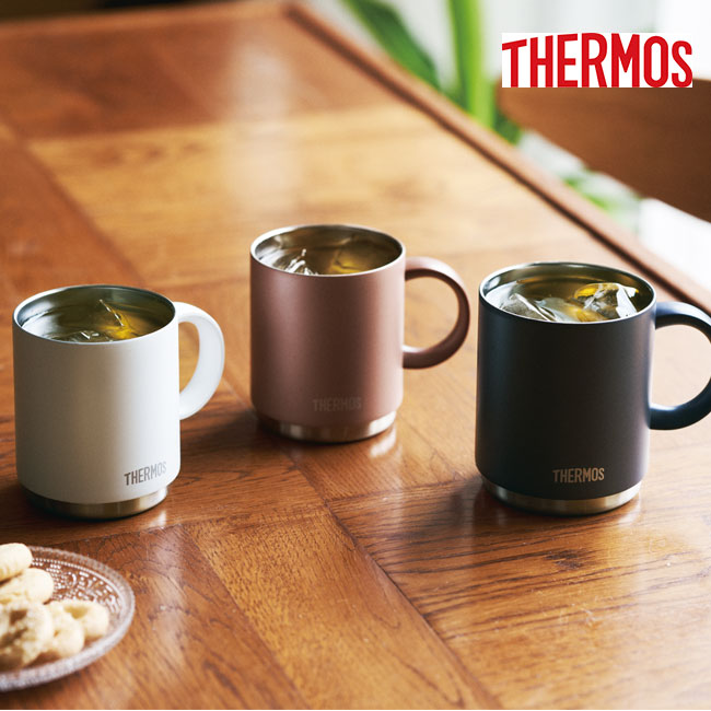 サーモス(THERMOS)真空断熱マグカップ  350ml/JDS（JDS-350）使用イメージ