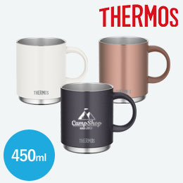サーモス(THERMOS)真空断熱マグカップ  450ml/JDS