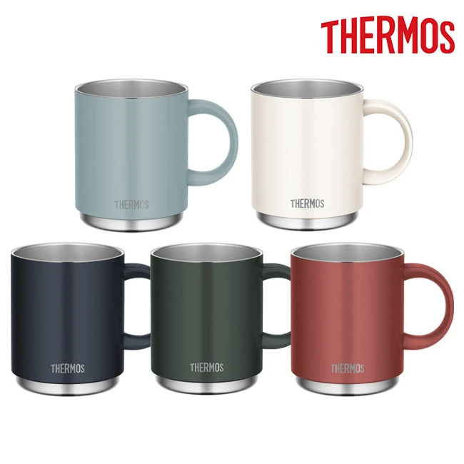 サーモス(THERMOS)真空断熱マグカップ 450ml/JDS(JDS-452) 本体 カラー展開