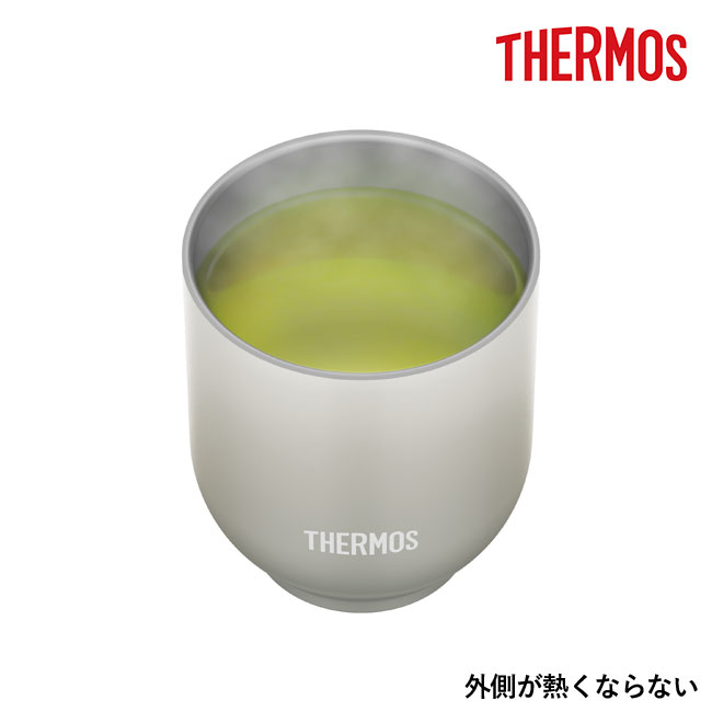 サーモス(THERMOS)真空断熱カップ  300ml/JDT（JDT-300）外側が熱くならない