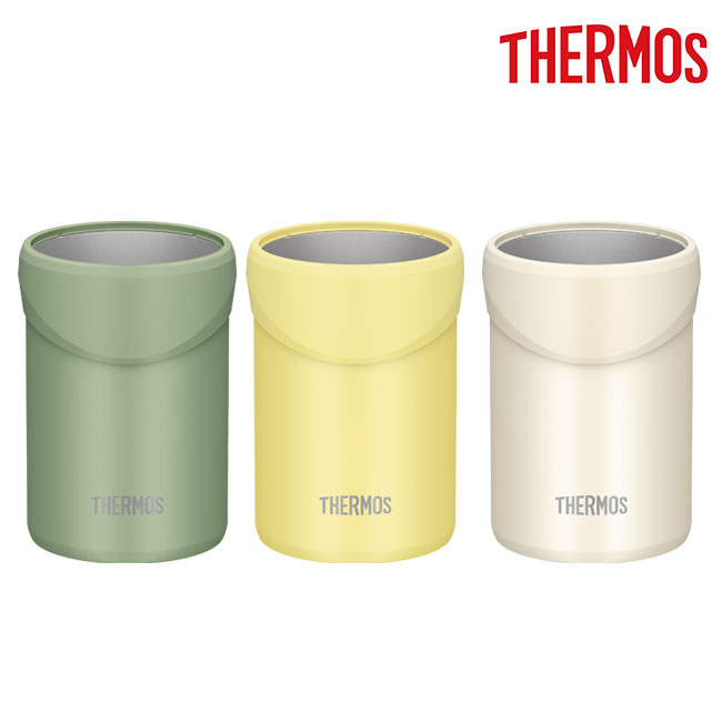 サーモス(THERMOS)保冷缶ホルダー 350ml缶用/JDU（JDU-350）本体