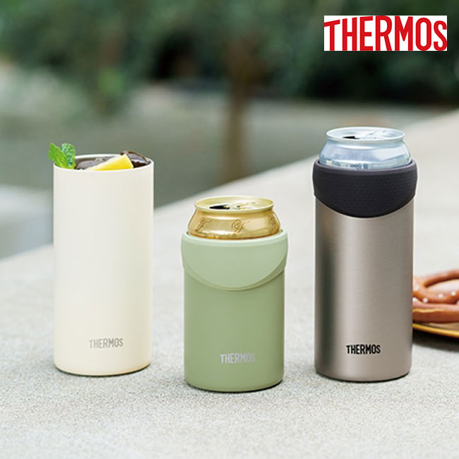 サーモス(THERMOS)保冷缶ホルダー 350ml缶用/JDU（JDU-350）容量違い商品