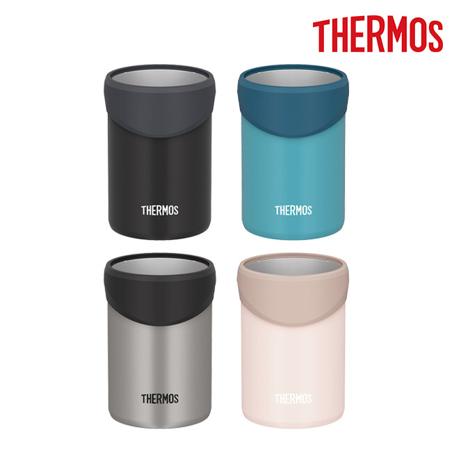 サーモス(THERMOS)保冷缶ホルダー 350ml缶用/JDU(JDU-351)カラーバリエーション