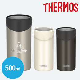 サーモス(THERMOS)保冷缶ホルダー 500ml缶用/JDU